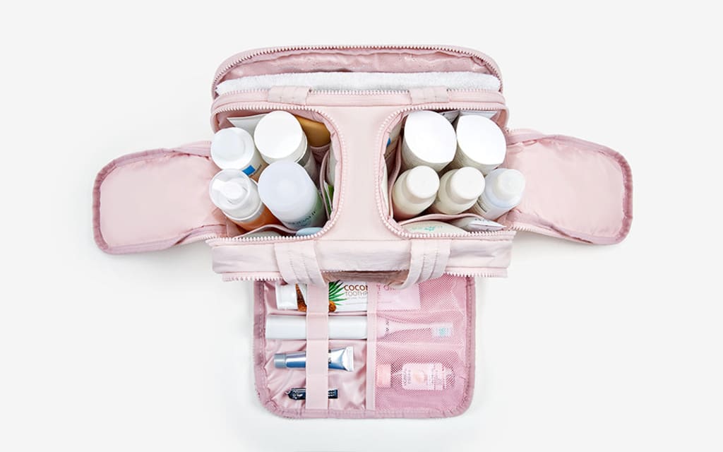 Toiletry bag